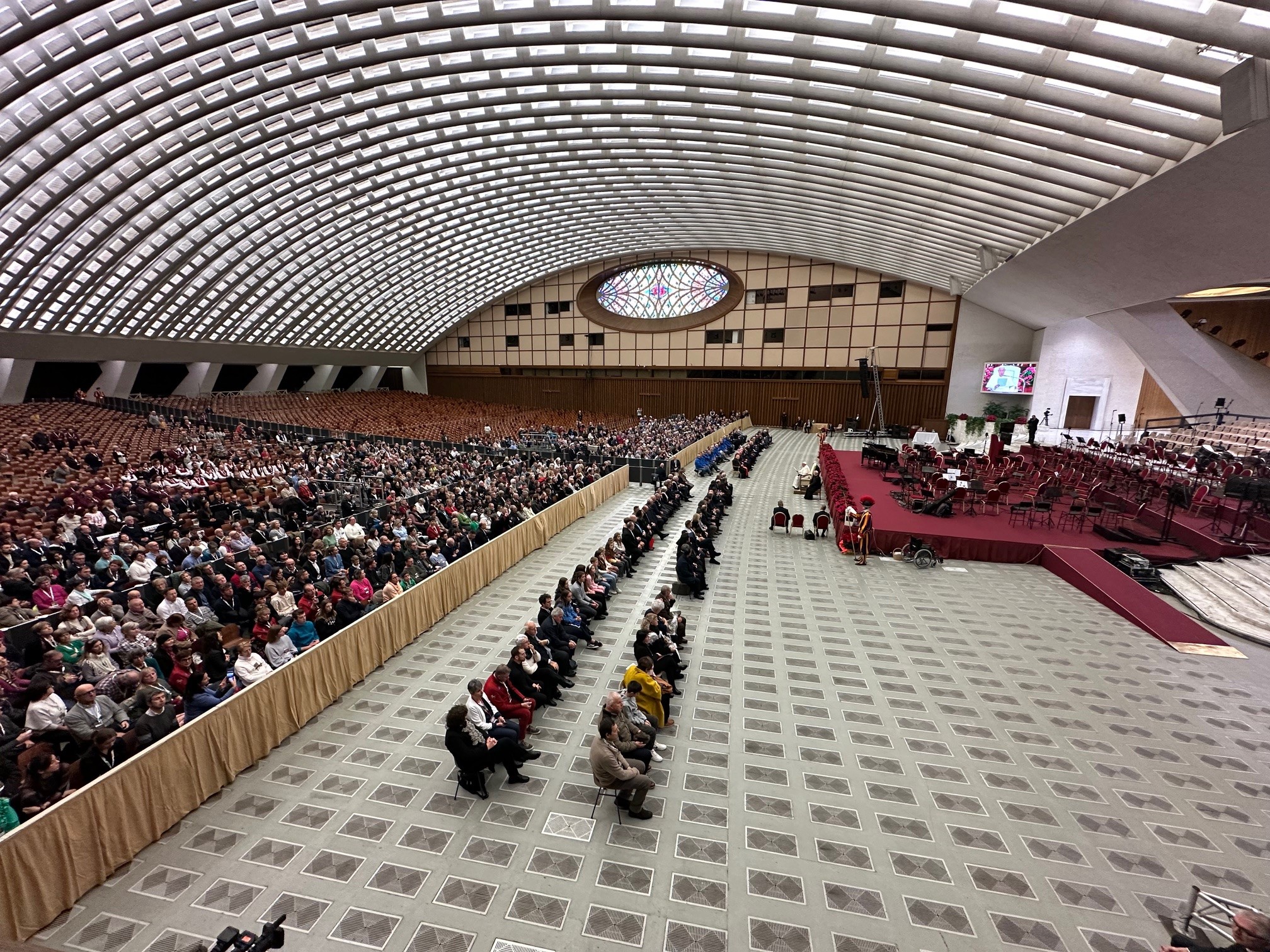 NATALE. BORDIN IN VATICANO: FVG GRATO A PAPA FRANCESCO